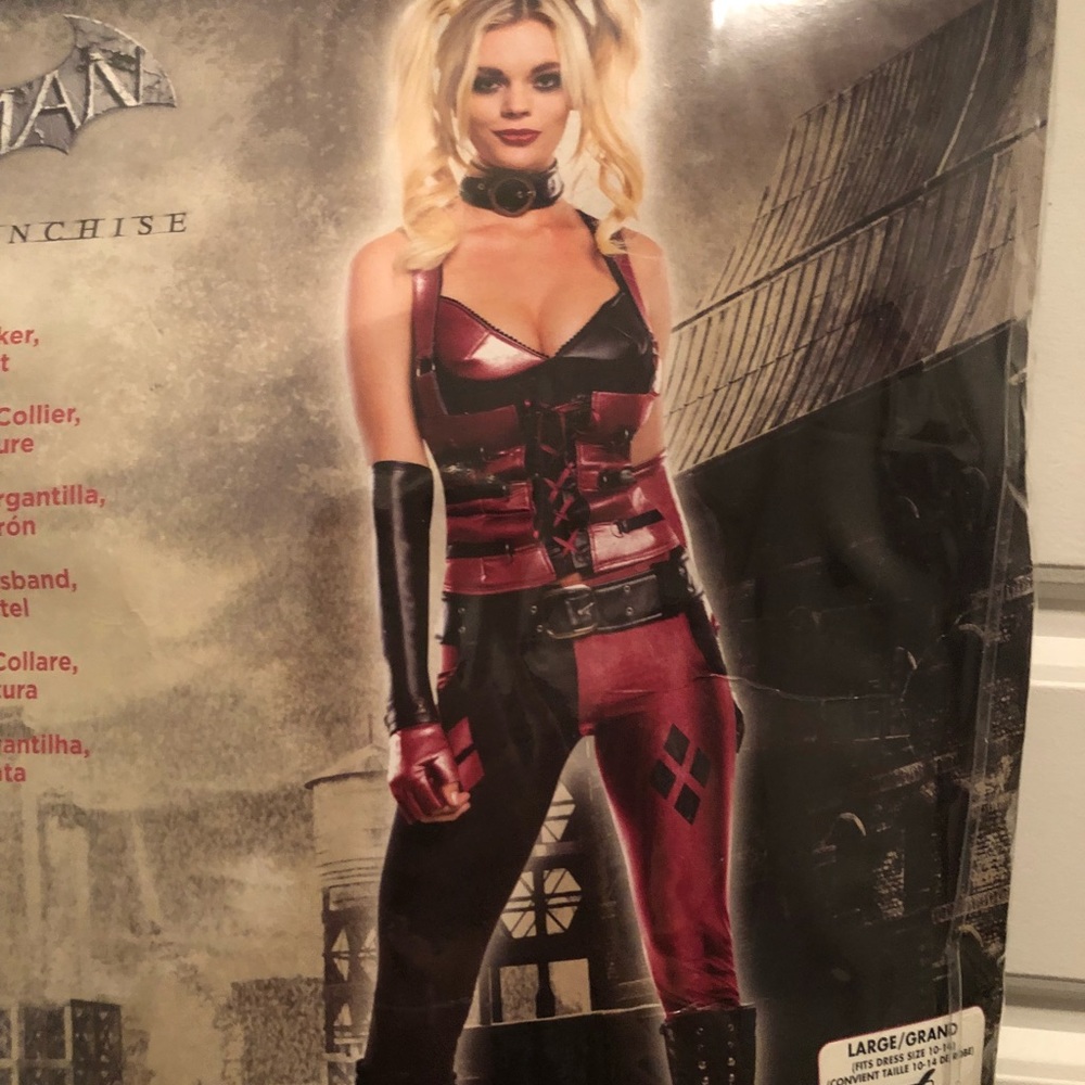 NEW Harley Quinn costume